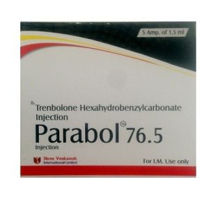 Parabol 76.5 Shree Venkatesh (trenbolon-hexahidrobenzil-karbonát)