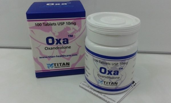 Oxa Titan HealthCare (Anavar, Oxandrolona) 100tabs (10mg/tab)