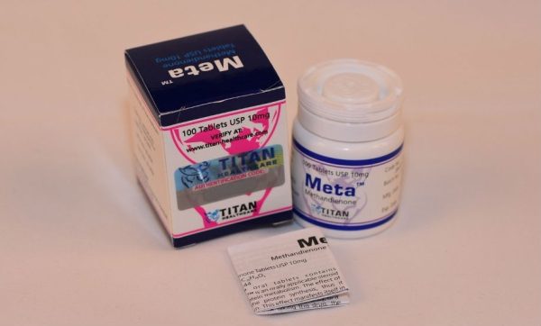 Meta Titan HealthCare (Dianabol, Methandienone) 100 comprimés (10mg/comprimé)