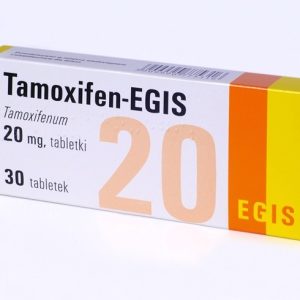 Tamoxifen (Nolvadex) EGIS 30tabletter (20mg/tablett)