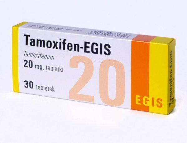 Tamoksyfen (Nolvadex) EGIS 30 tabletek (20 mg/tab.)