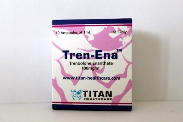 Tren-Ena Titan HealthCare (Trenbolona Enantato)