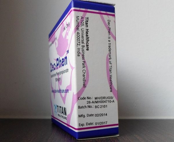 Dec-Phen Titan HealthCare (Fenilpropionato de nandrolona)