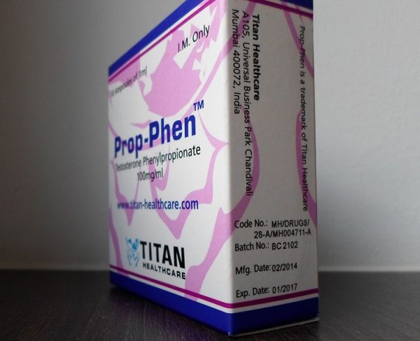 Prop-Phen Titan HealthCare (testosteron fenilpropionat)