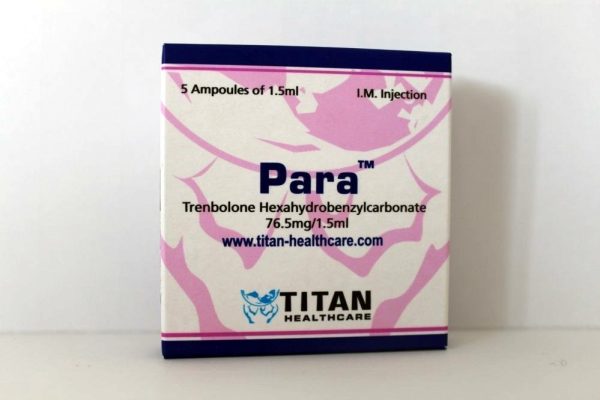 Para Titan HealthCare (Parabolan, Trenbolon Hexa)