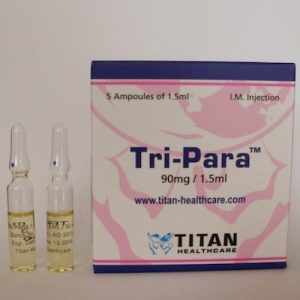 Tri-Para Titan HealthCare (mezcla de 3 trembolonas)