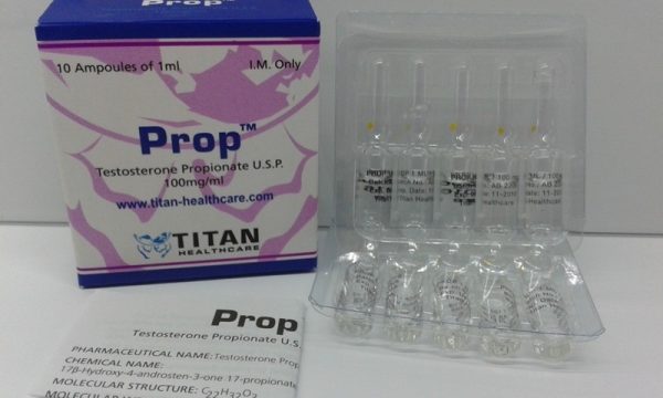 Prop Titan HealthCare (Propionato de testosterona)