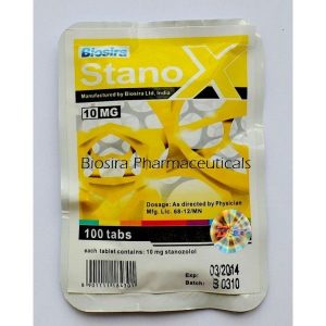 Stanox Biosira (Stanozolol, Winstrol) 100 compresse (10mg/tab)