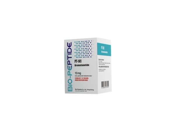 Bio-peptídeo PT 141 (bremelanotide) 10mg