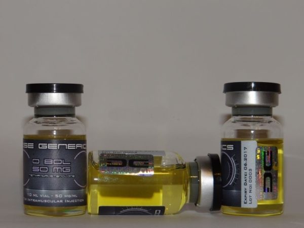 D-Bol 50 Dose Générique (Méthandienone injectable, Dianabol) 10ml (50mg/ml)