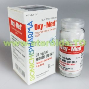 Oxy-Med Bioniche Pharma (Oxymethlone,Anadrol) 60tabs (50mg/tab)