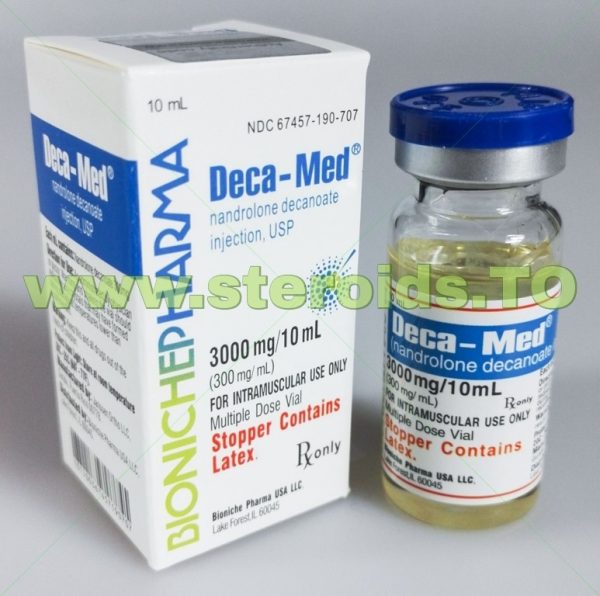Deca-Med Bioniche Pharma (Decanoato de Nandrolona) 10ml (300mg/ml)
