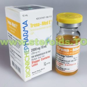 Trena-Med E Bioniche Pharma (Trenbolon Enanthate) 10ml (200mg / ml)