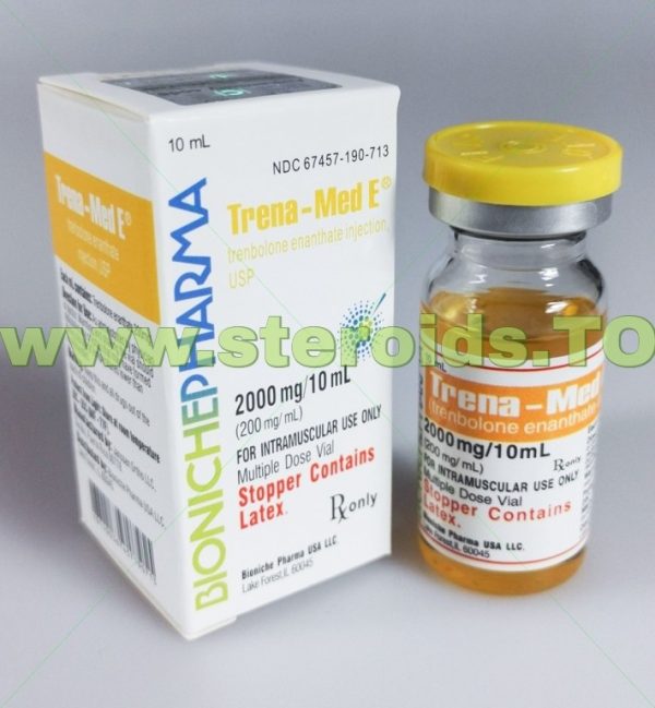 Trena-Med E Bioniche Pharma (Trenbolone Enanthate) 10ml (200 mg / ml)