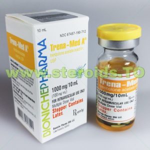 Trena-Med A Bioniche Pharma (Acetato de trembolona) 10ml (100mg/ml)