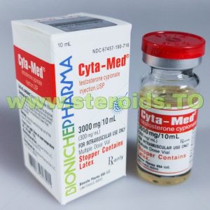Cyta-Med Bioniche Pharmacy (Testosterone Cipionato) 10ml (300mg/ml)