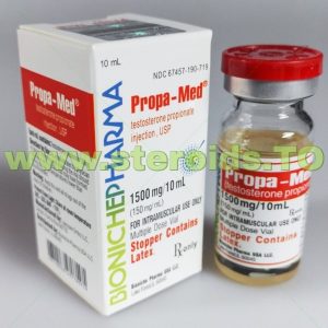 Propa-Med Bioniche gyógyszertár (tesztoszteron-propionát) 10ml (150mg/ml)
