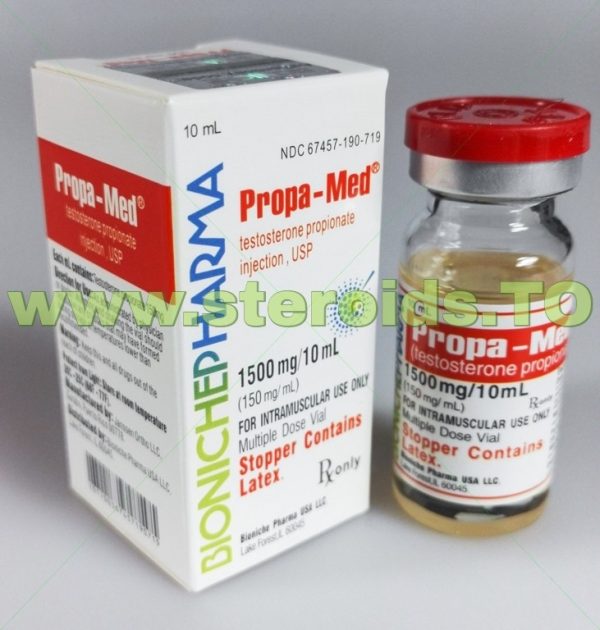 Propa-Med Bioniche gyógyszertár (tesztoszteron-propionát) 10ml (150mg/ml)