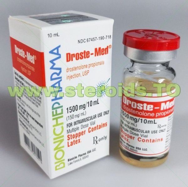 Droste-Med Bioniche gyógyszertár (Drostanolone Propionate, Masteron) 10ml (150mg / ml)