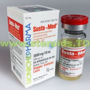Susta-Med Bioniche apteekki (Sustanon) 10ml (300mg/ml)