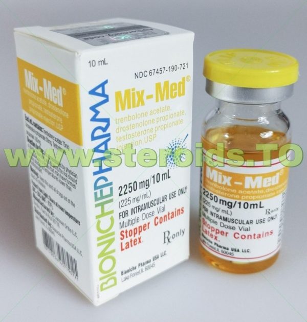 Mix-Med Bioniche Apotheek 10ml (225mg/ml)
