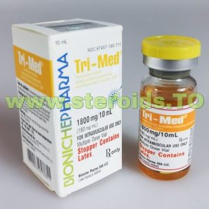 Tri-Med Bioniche Pharmacy (3 Trenboloner) 10ml (180mg/ml)