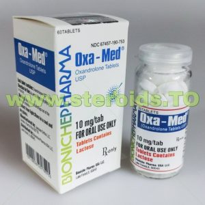 Oxa-Med Bioniche gyógyszertár (Anavar, Oxandrolone) 60tabs (10mg/tab)