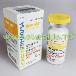 Stano-Med Bioniche (Stanozolol-injektio) 10ml (100mg/ml)