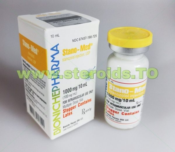 Stano-Med Bioniche (Stanozolol injekció) 10ml (100mg/ml)