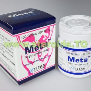 Meta Titan HealthCare (Dianabol, Methandienone) 100 comprimés (10mg/comprimé)