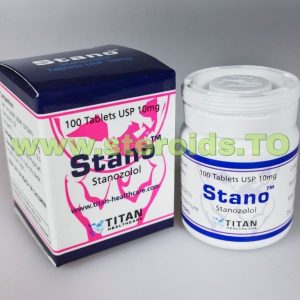 Stano tabletták Titan HealthCare (Stanozolol, Winstrol tabletták) 100tabs (10mg/tab)
