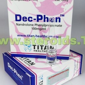 Dec-Phen Titan HealthCare (nandroloni fenyylipropionaatti)