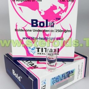 Bold Titan HealthCare (undecylenian boldenonu)