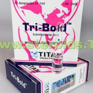 Tri-Bold Titan HealthCare (boldenonblanding)