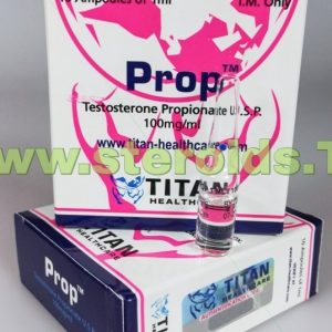 Prop Titan HealthCare (Testosteron propionaat)