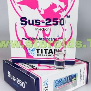 Sus-250 Titan HealthCare (tesztoszteron keverék, Sustanon 250)