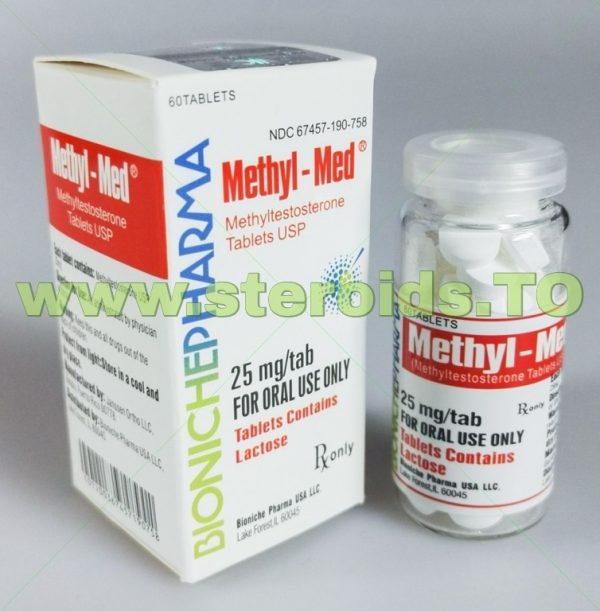 Methyl-Med Bioniche Pharma (Methyltestosterone) 60tabs (25mg/tab)