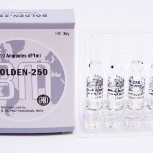 Bolden 250 BM (Undecilenato de Boldenona) 12ML (6X2ML Frasco)