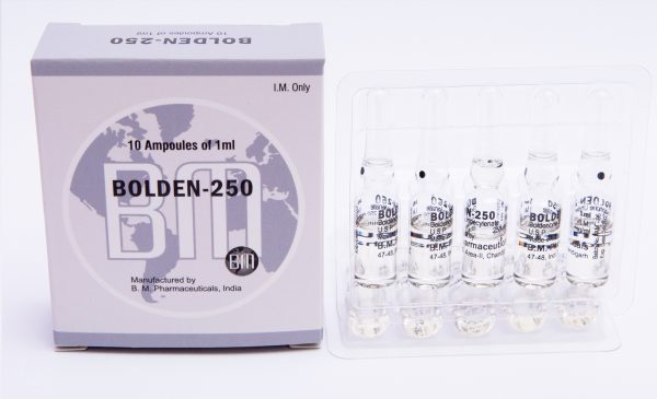 Bolden 250 BM (Boldenone Undecylenate) 12ML (6X2ML Flacon)