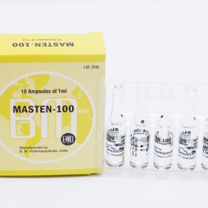 Masten 100 BM Pharmaceuticals (Drostanolone propionaat) 12ML (6X2ML flacon)
