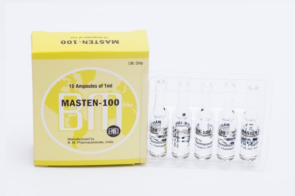Masten 100 BM Pharmaceuticals (Drostanolonpropionat) 12ML (6X2ML injektionsflaska)