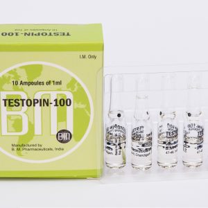 Testopin 100 BM Pharmaceuticals (Testoterone propionaat) 10ML [100mg/ml]
