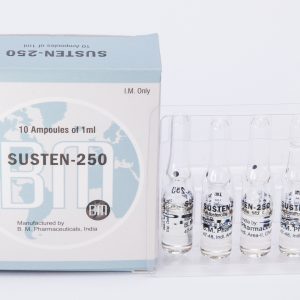 Susten 250 BM Pharmaceuticals (Sustanon, Test Mix) 12ML (6X2ML Fiala)