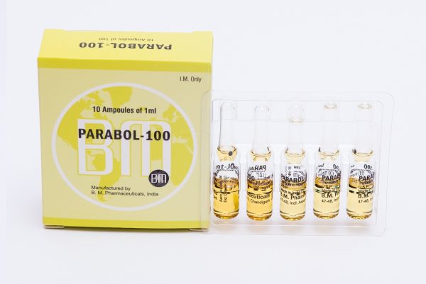 Parabol 75 BM Pharmaceuticals (Trembolona Hexa) 12ML (6X2ML Frasco para injectáveis)
