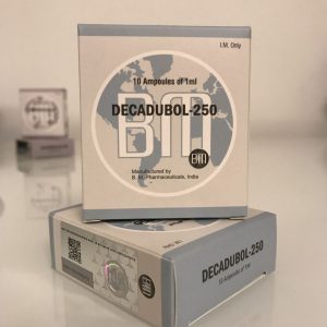 Decadubol 100 BM Pharmaceuticals (Decanoato de Nandrolona) 10X1ML [250mg/ml]