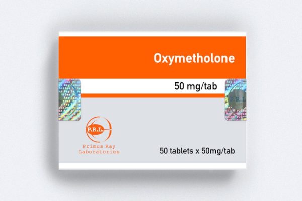Oxymethlone Primus Ray Labs 50tabs [50mg/tab].