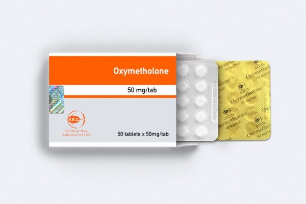 Oxymethlon Primus Ray Labs 50 Tabletten [50mg/Tab]