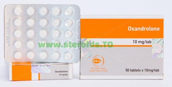 Oxandrolone Primus Ray Labs 50 compresse [10mg/tab].