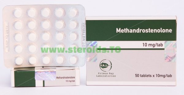 Metandrostenolona Primus Ray Labs 50tabs [10mg/tab]