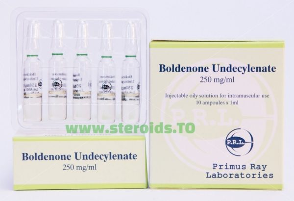 Boldenona Undecilenato Primus Ray Labs 10X1ML [250mg/ml]